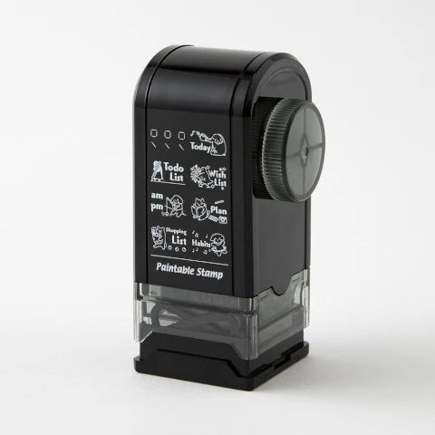 Paintable Rotating Stamp Dial List - The Stkr Store