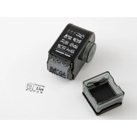 Paintable Rotating Stamp Dial List - The Stkr Store