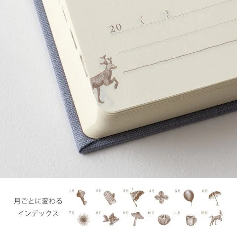 3-YEAR DIARY GATE MINI
