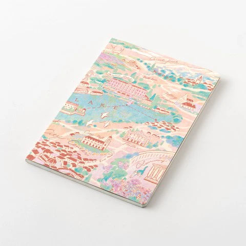 Yuru Log Notebook B6 Travel & Hotel - The Stkr Store