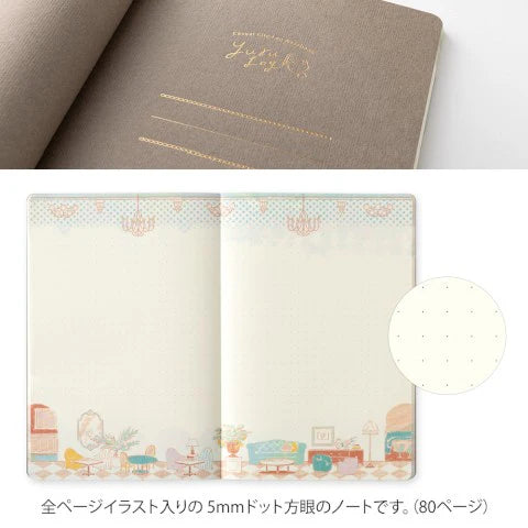 Yuru Log Notebook B6 Travel & Hotel - The Stkr Store