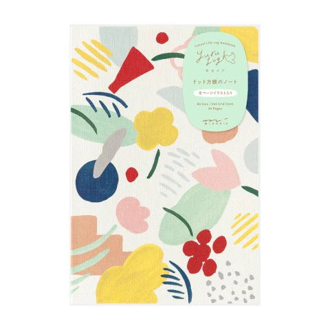 Yuru Log Notebook B6
