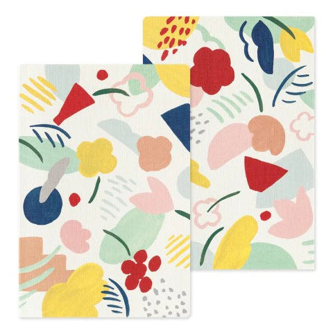 Yuru Log Notebook B6 Motif Textile - The Stkr Store