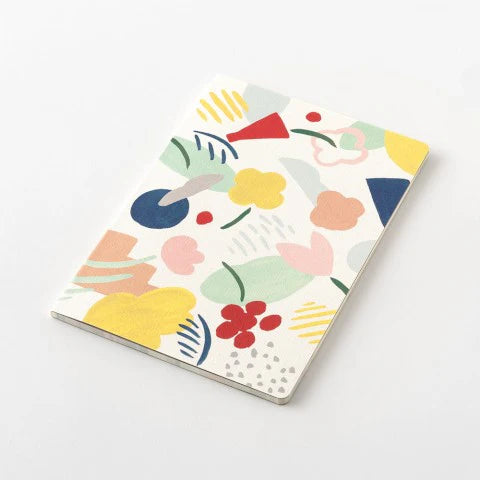 Yuru Log Notebook B6 Motif Textile - The Stkr Store