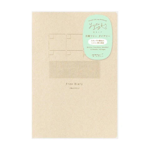 Yuru Log Notebook B6