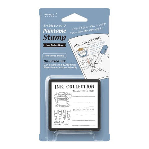 Paintable Stamp Pre-Inked Ink Collection A - The Stkr Store