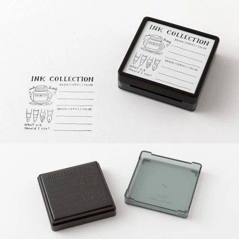 Paintable Stamp Pre-Inked Ink Collection A - The Stkr Store