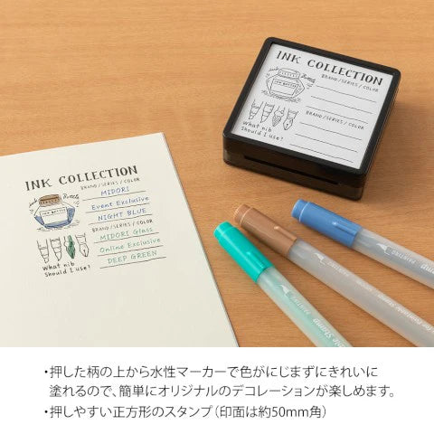 Paintable Stamp Pre-Inked Ink Collection A - The Stkr Store