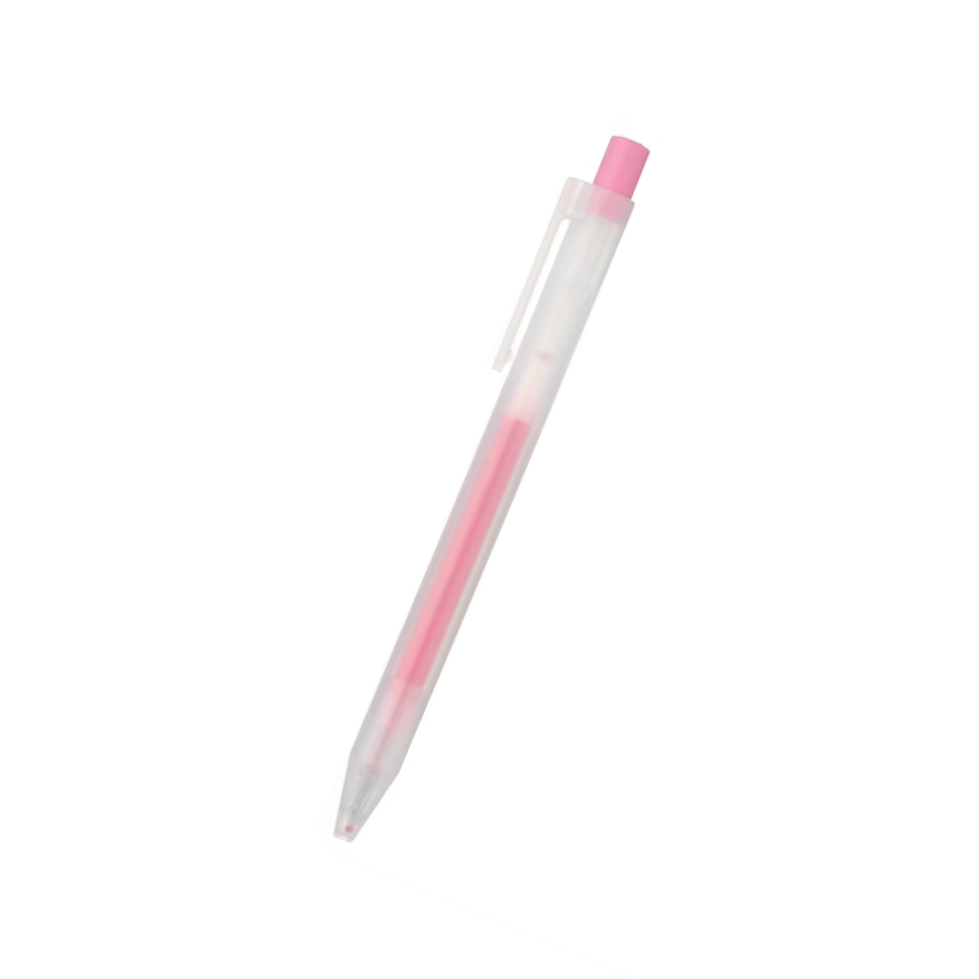 MUJI Gel Ink Pen Knock Type - 0.5mm