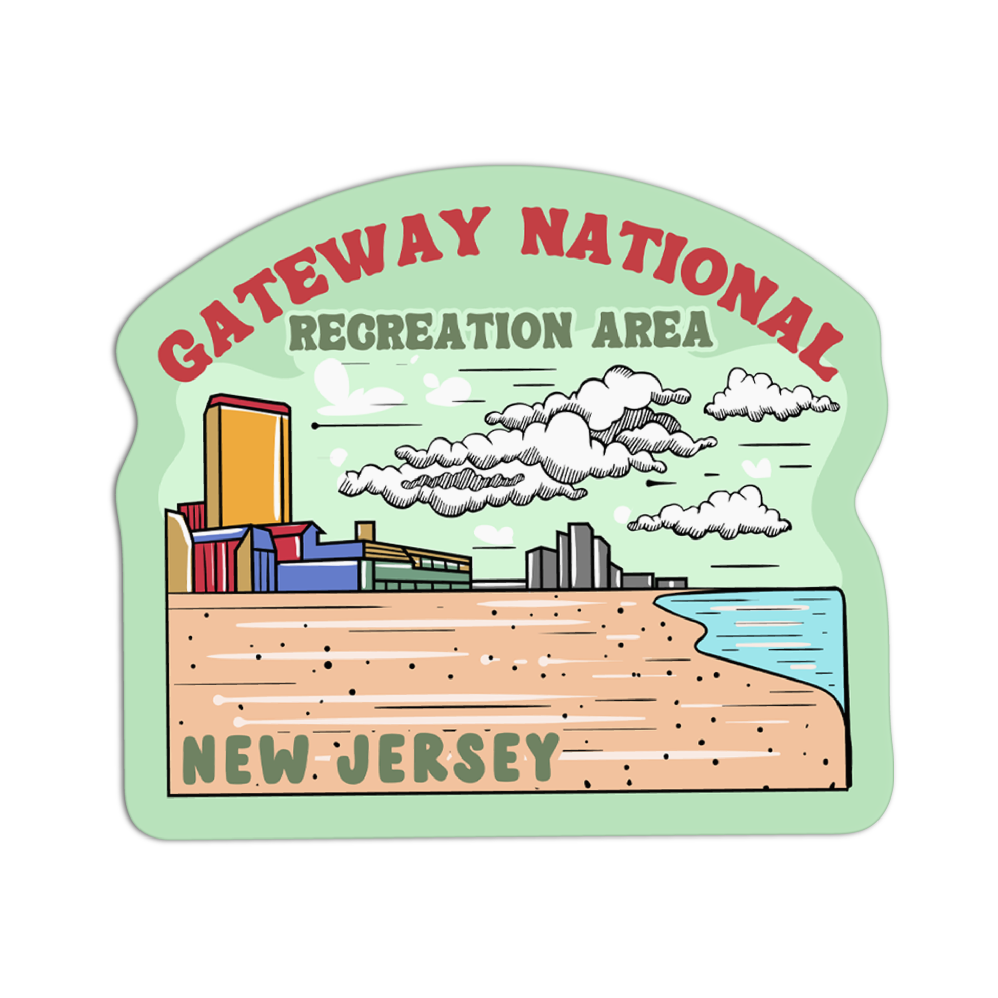 Gateway National Recreation Area New Jersey - State Parks