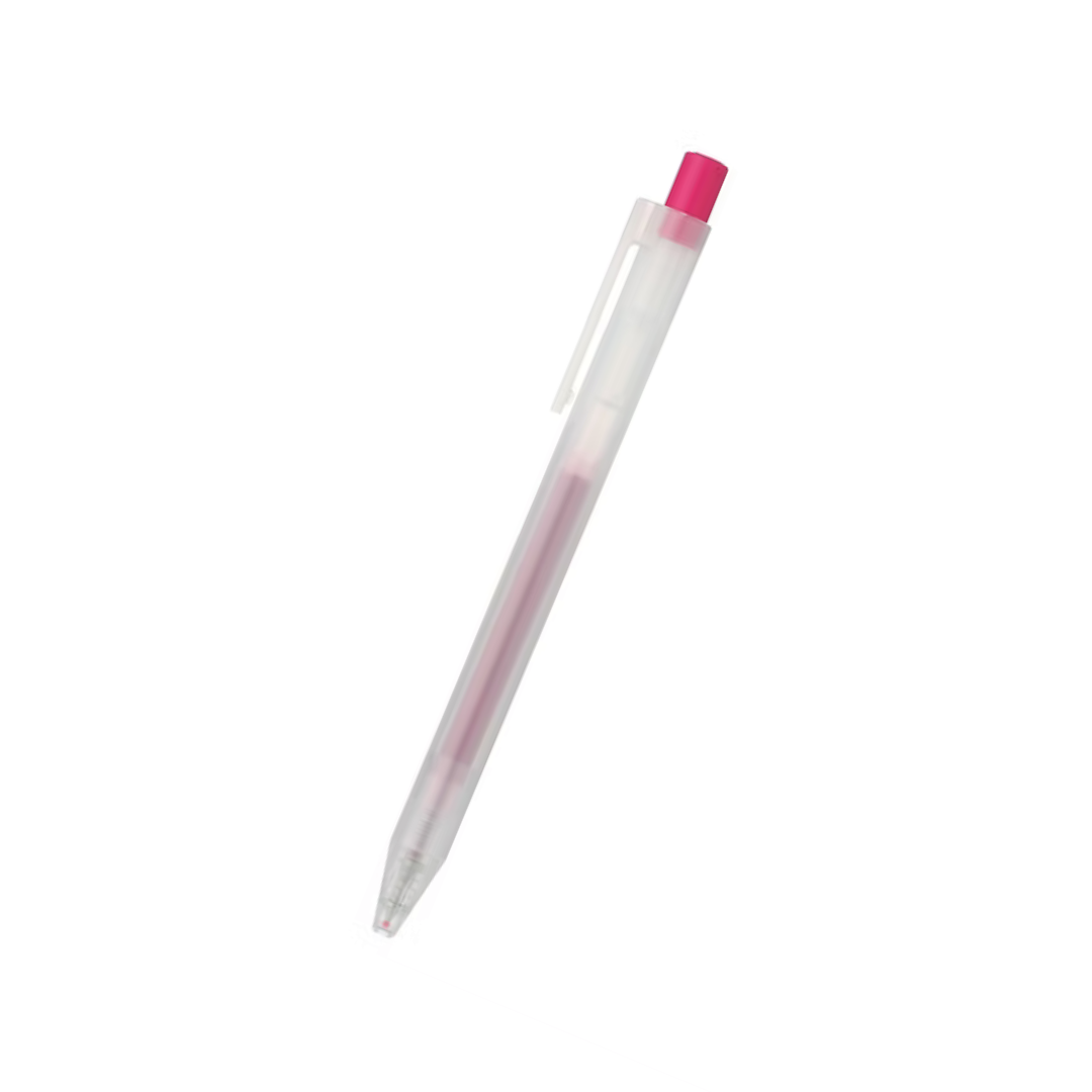 MUJI Gel Ink Pen Knock Type - 0.5mm