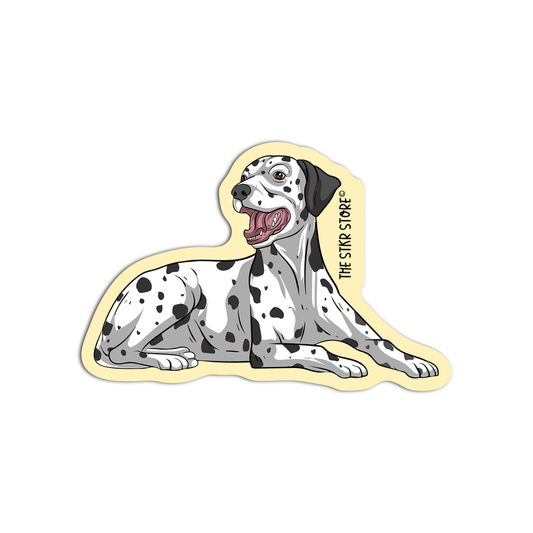 Dalmatian Dog Breed Stickers