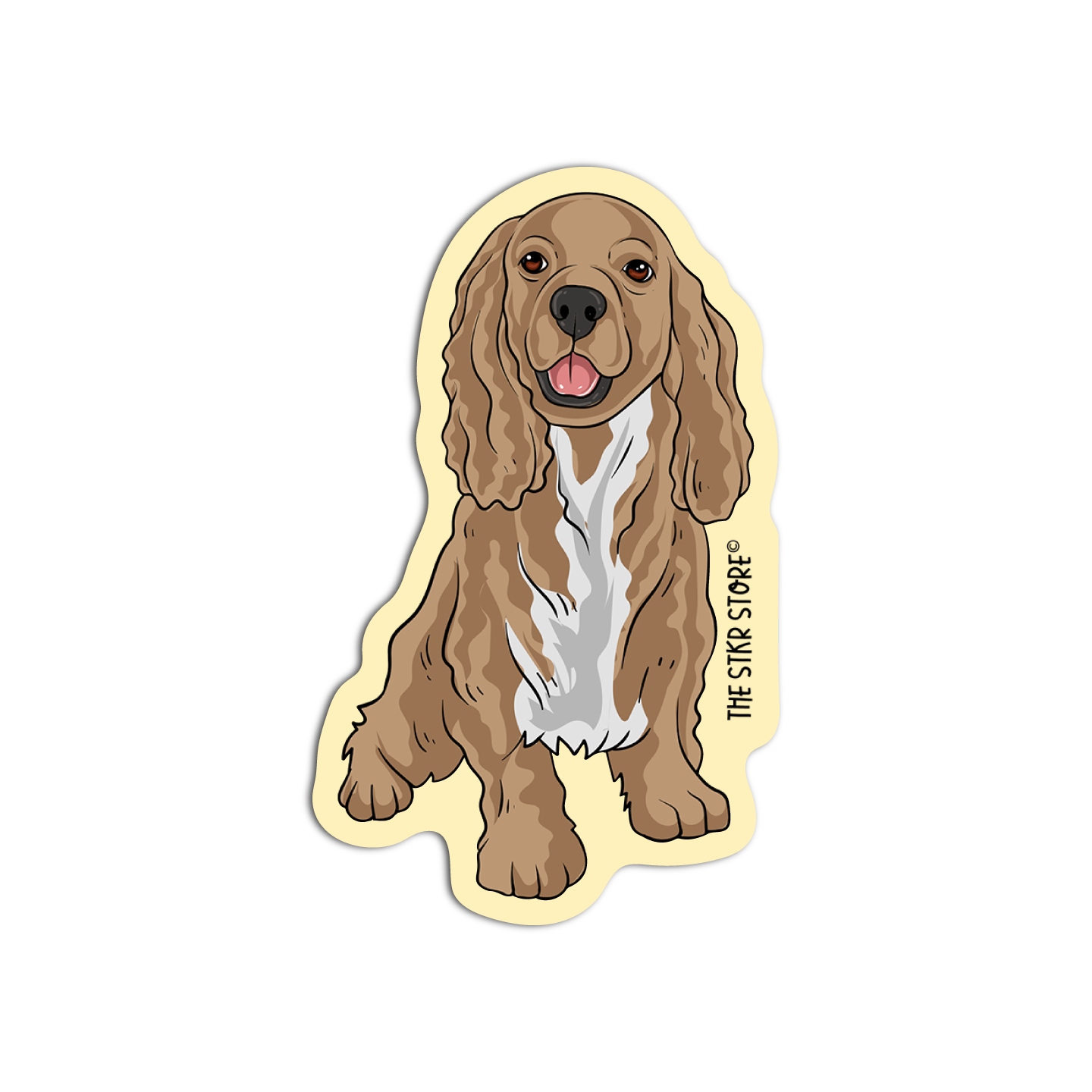 English Cocker Spaniel Dog Breed