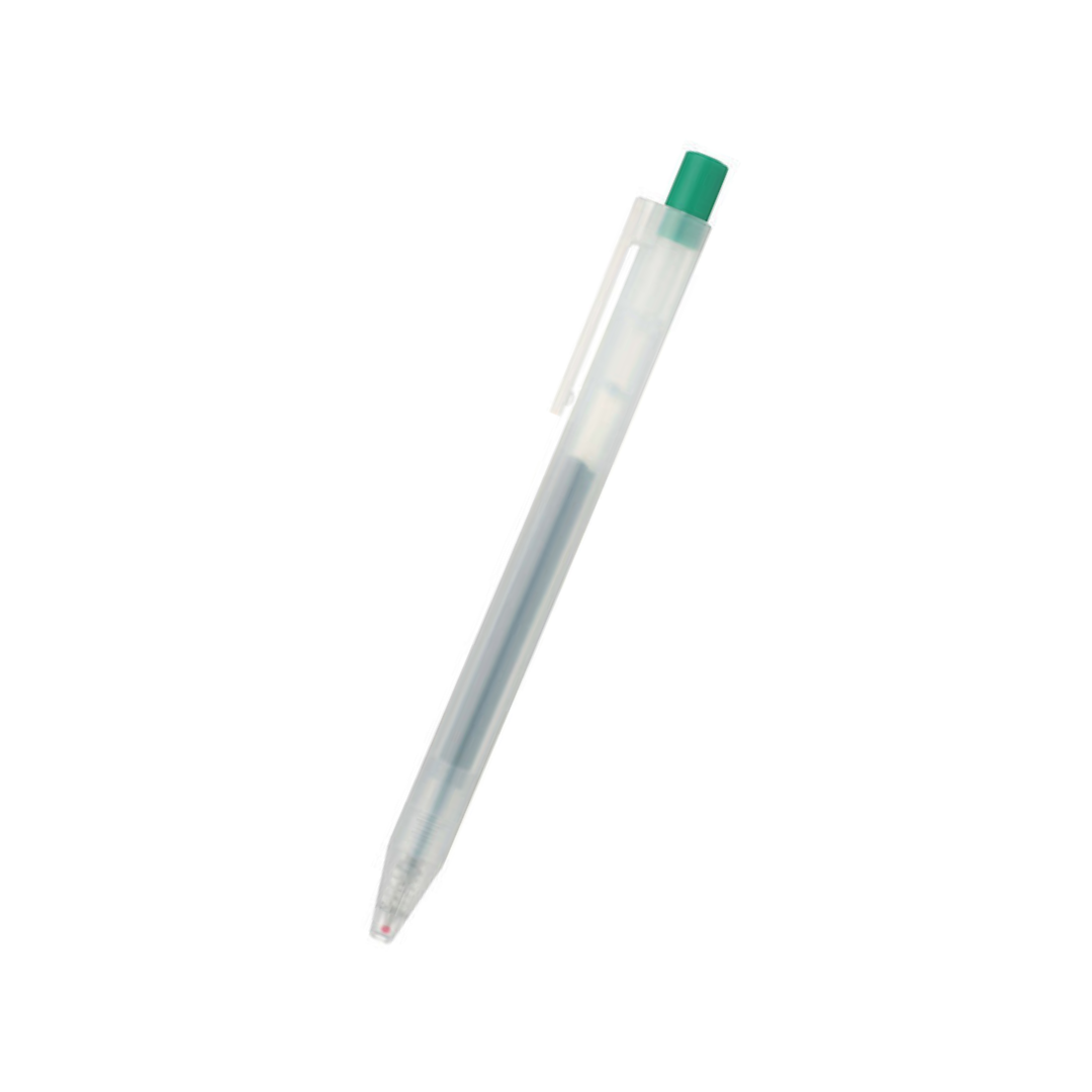 MUJI Gel Ink Pen Knock Type - 0.5mm