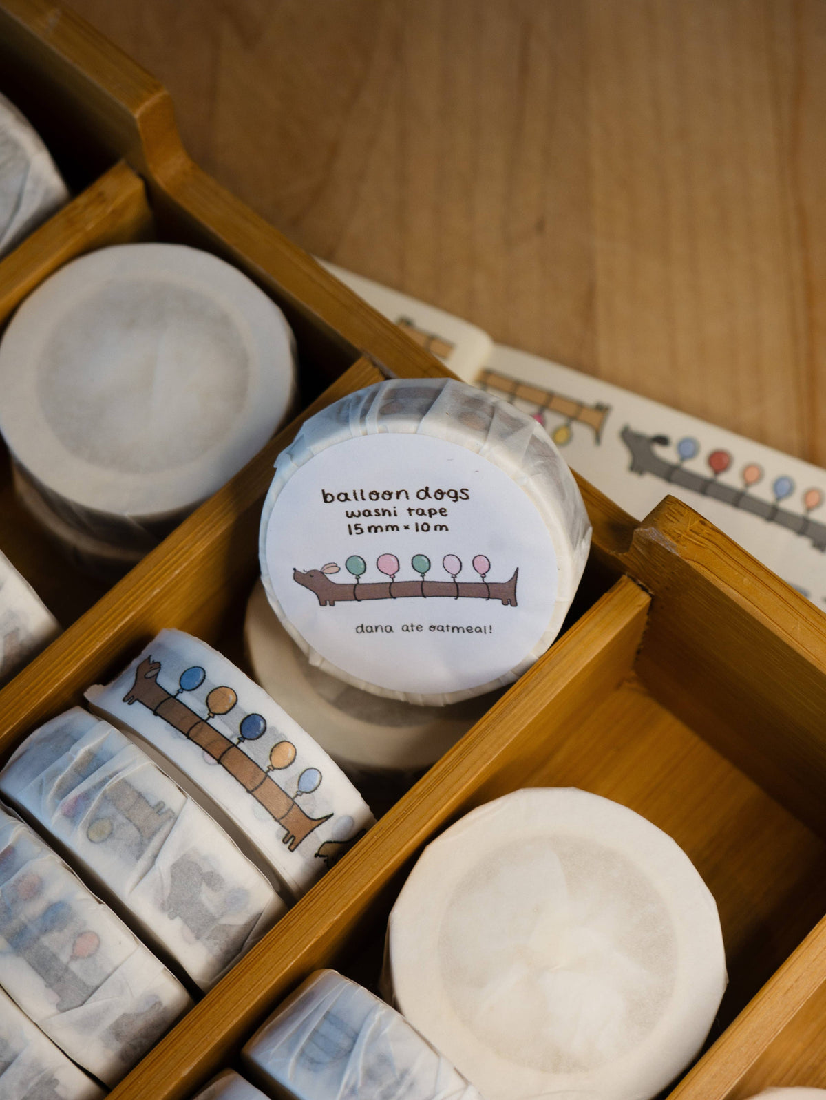 Balloon Dogs Washi Tape