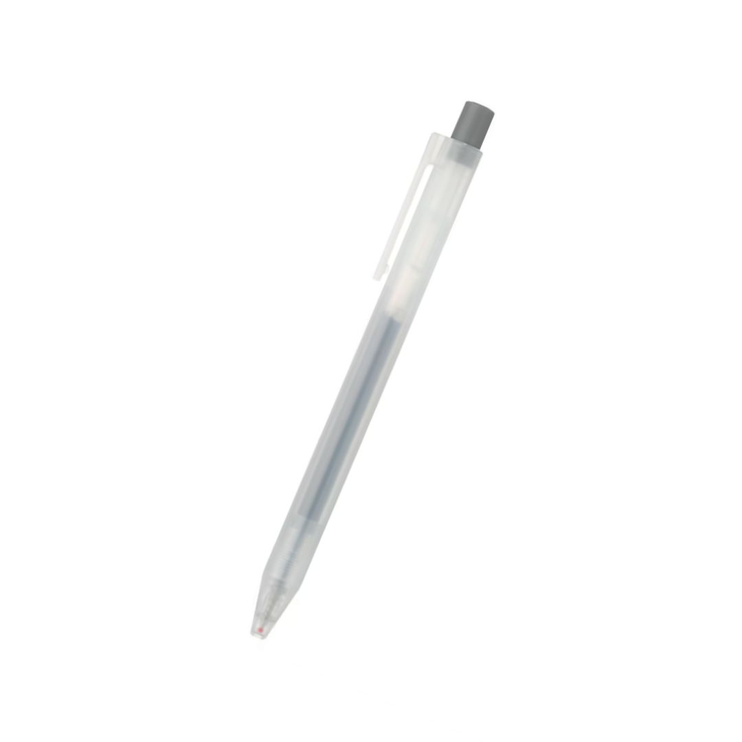 MUJI Gel Ink Pen Knock Type - 0.5mm