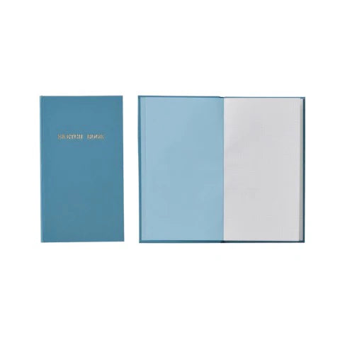 Trystrams Field Note Sketch Book Blue - The Stkr Store
