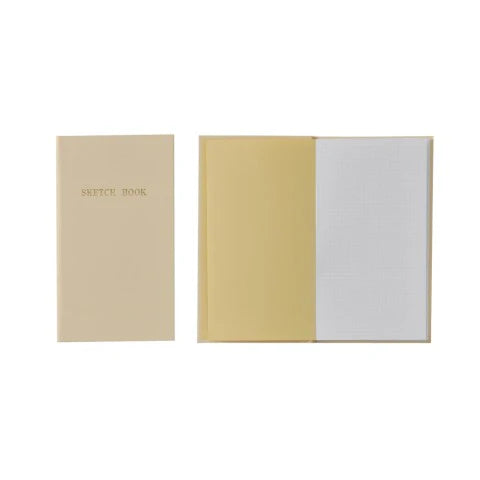 Trystrams Field Note Sketch Book Beige (THF-KN06LS)