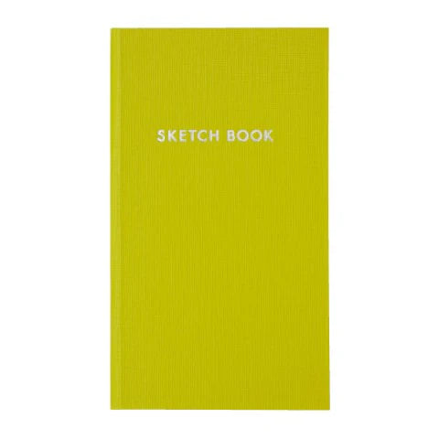 Field Notebook Sketch Book 3mm Grid Sulfur Yellow - The Stkr Store