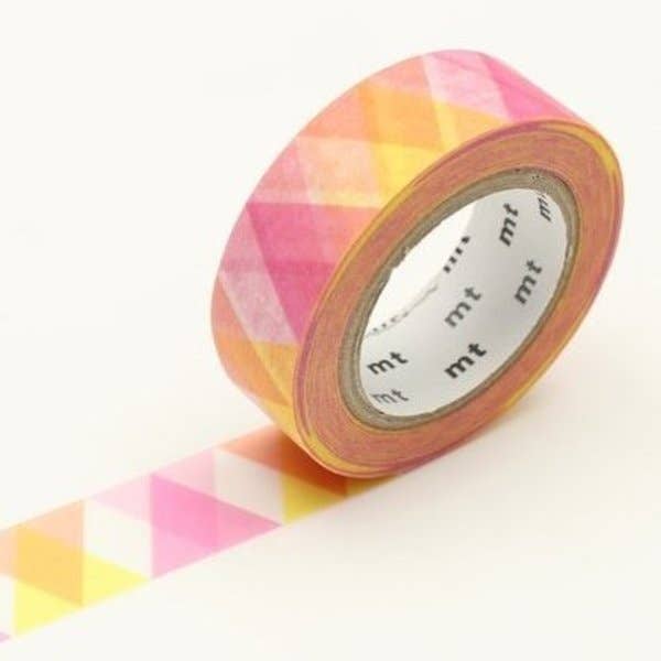 Tape Single: Triangle And Diamond Pink