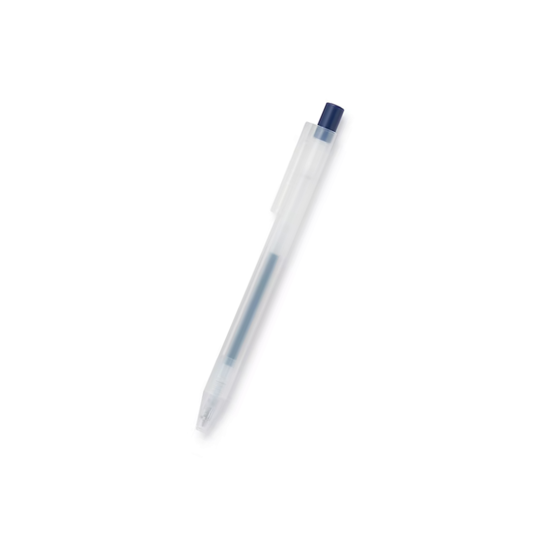MUJI Gel Ink Pen Knock Type - 0.5mm
