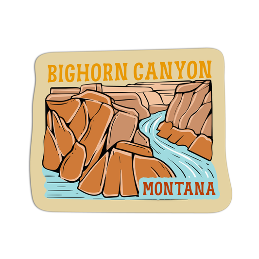 Bighorn Canyon Montana - State Parks