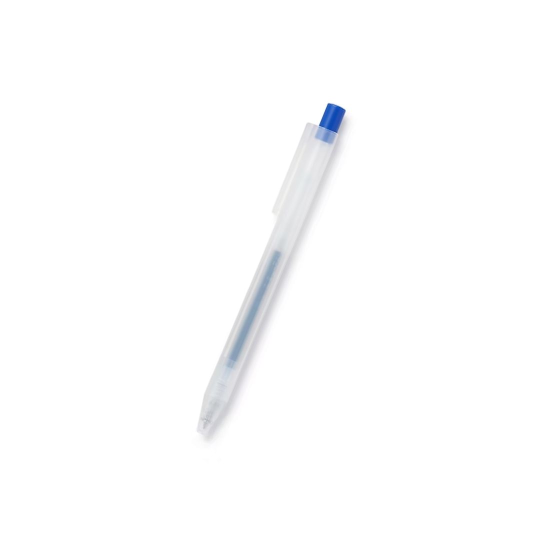 MUJI Gel Ink Pen Knock Type - 0.5mm
