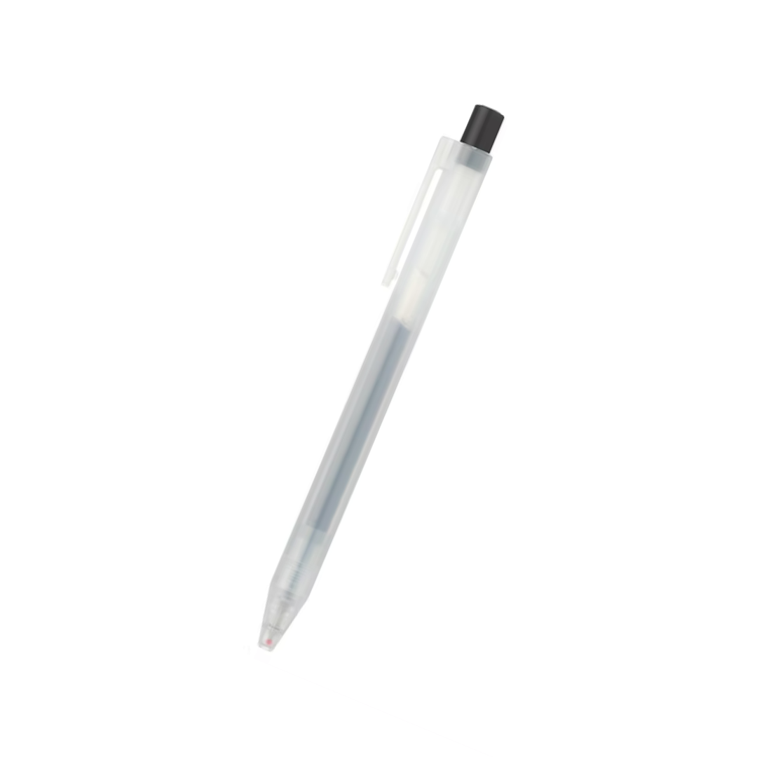 MUJI Gel Ink Pen Knock Type - 0.5mm