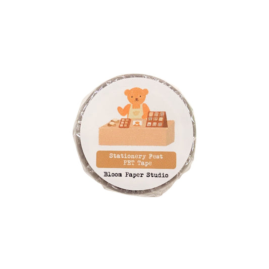 Stationery Fest Kiss Cut PET Tape