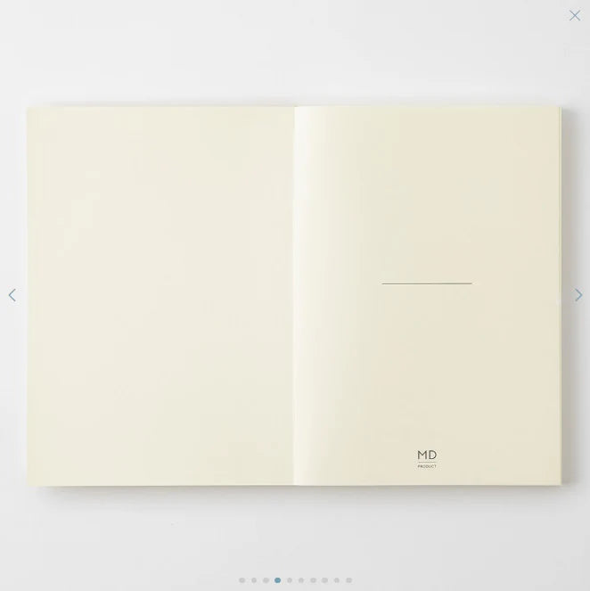 Midori MD Paper Notebook A5 Grid - The Stkr Store