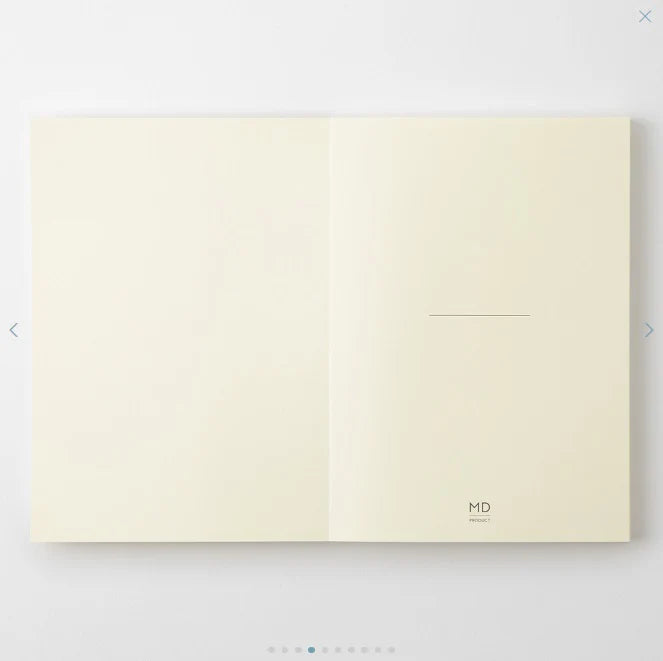 MD Notebook Thick A5 Blank A - The Stkr Store