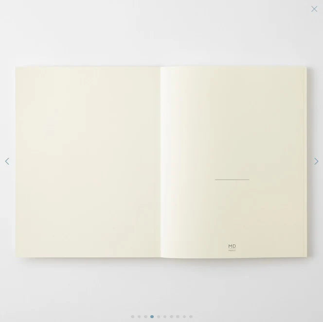 MD Notebook A4 Variant Blank B - The Stkr Store