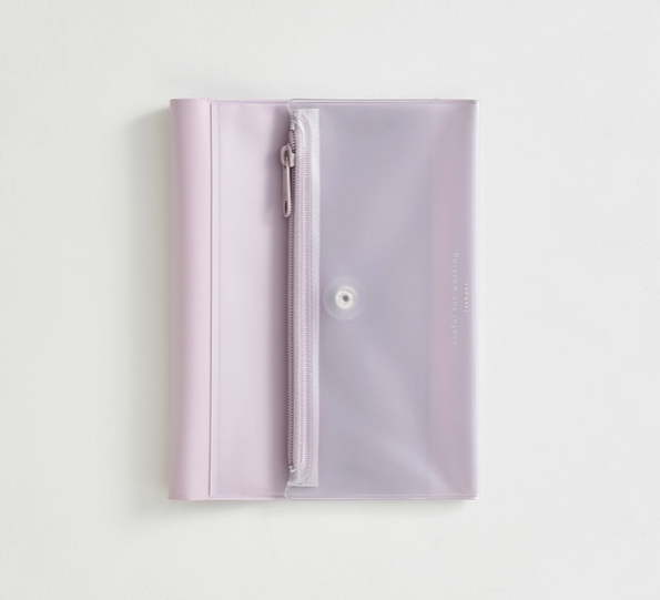 Isshoni. Pen Case + Notebook Cover Pvc A6