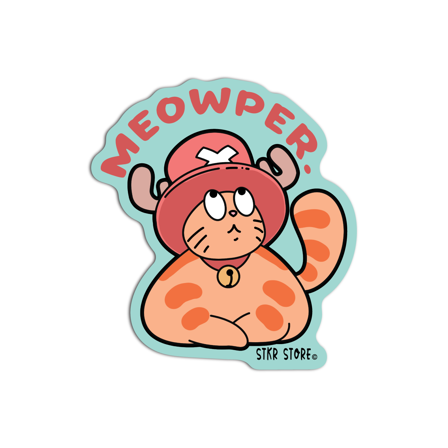 Meowper Mikey Sticker