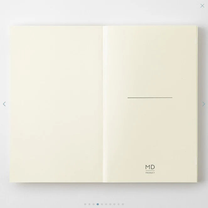 MD Notebook B6 Slim Grid B - The Stkr Store