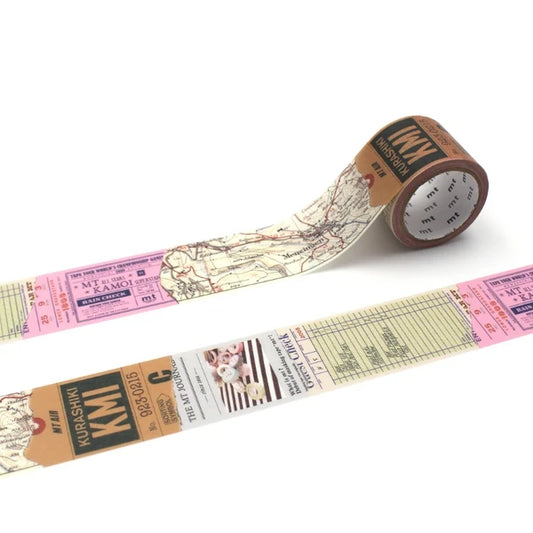 MT Ex Kamoi Paper Washi Tape 30 mm