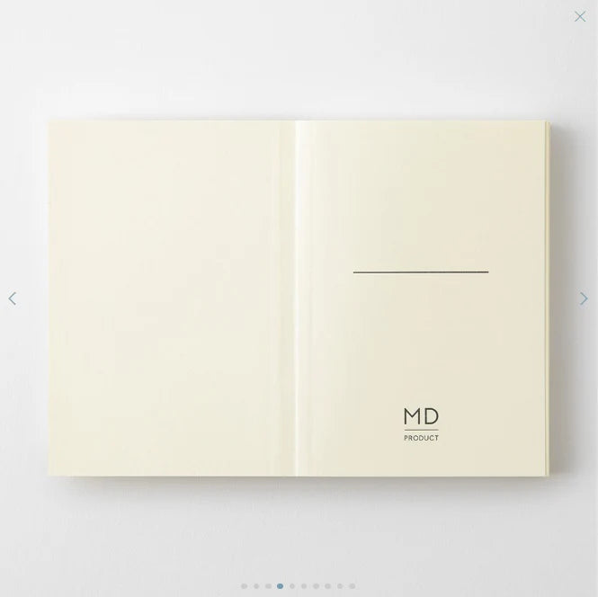 MD Notebook A7 Dot Grid - The Stkr Store