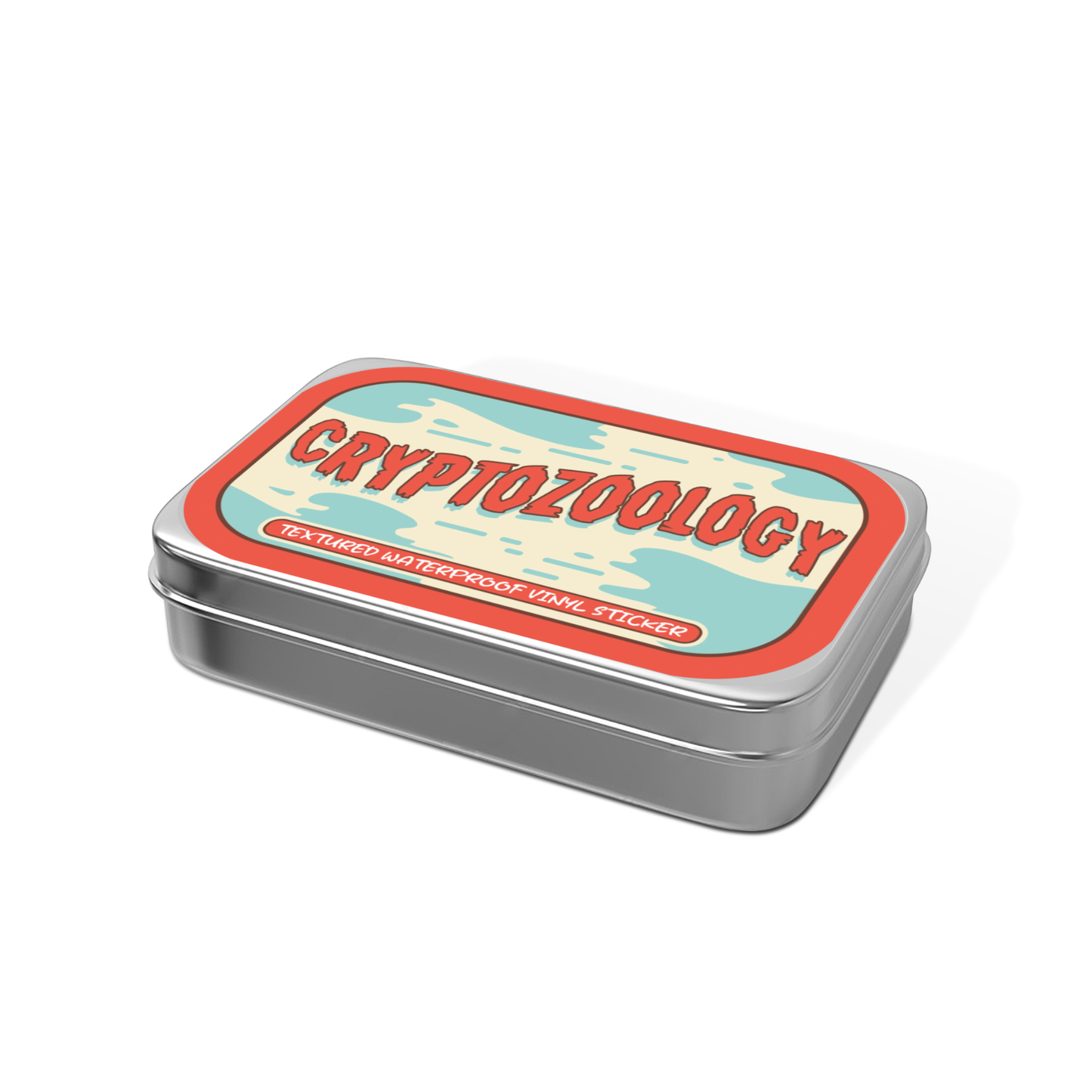 Cryptozoology Tin Can - The Stkr Store