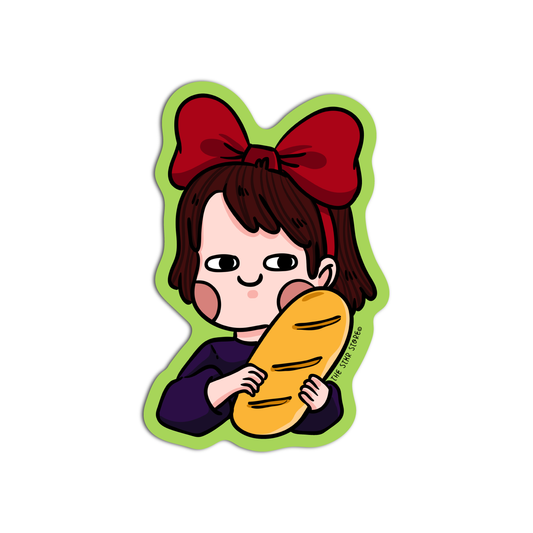 Kiki Studio Studio and Puff Sticker