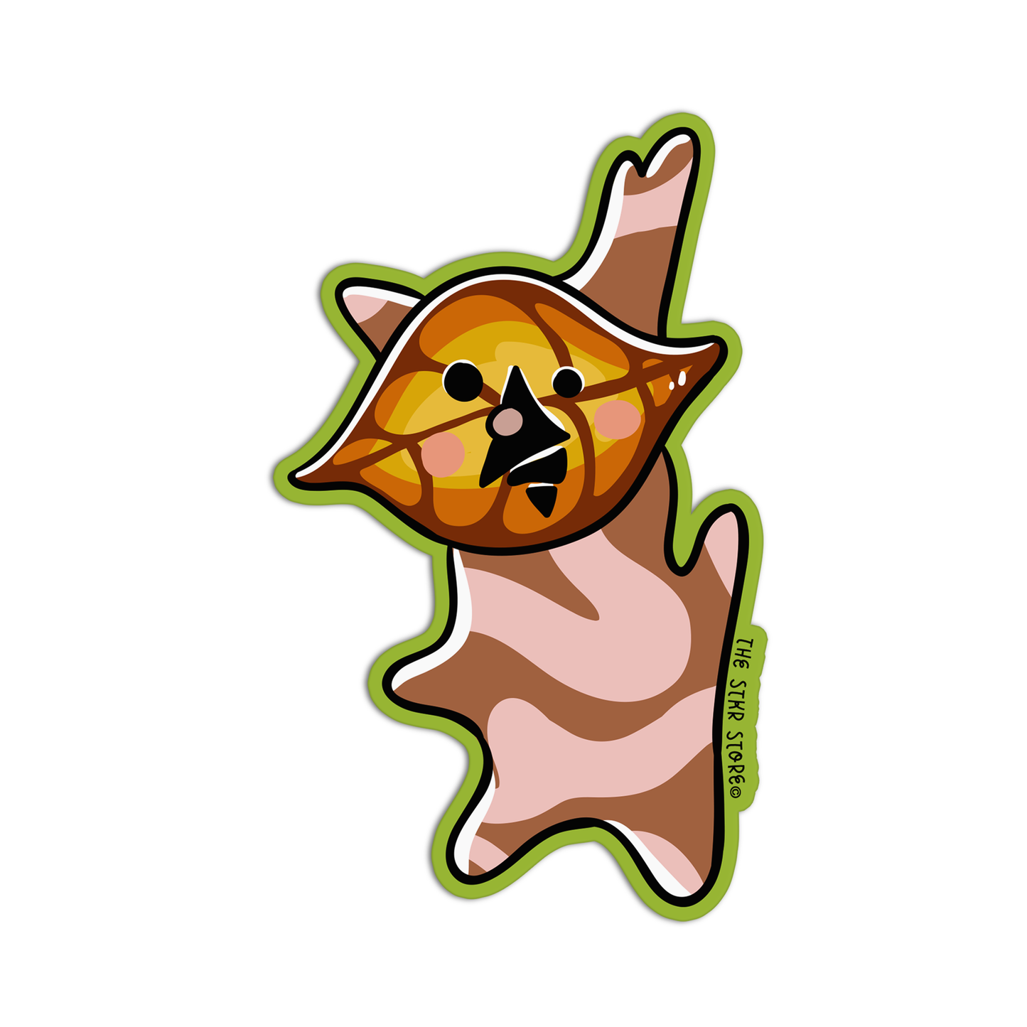 Korok Legend of Zelda Sticker