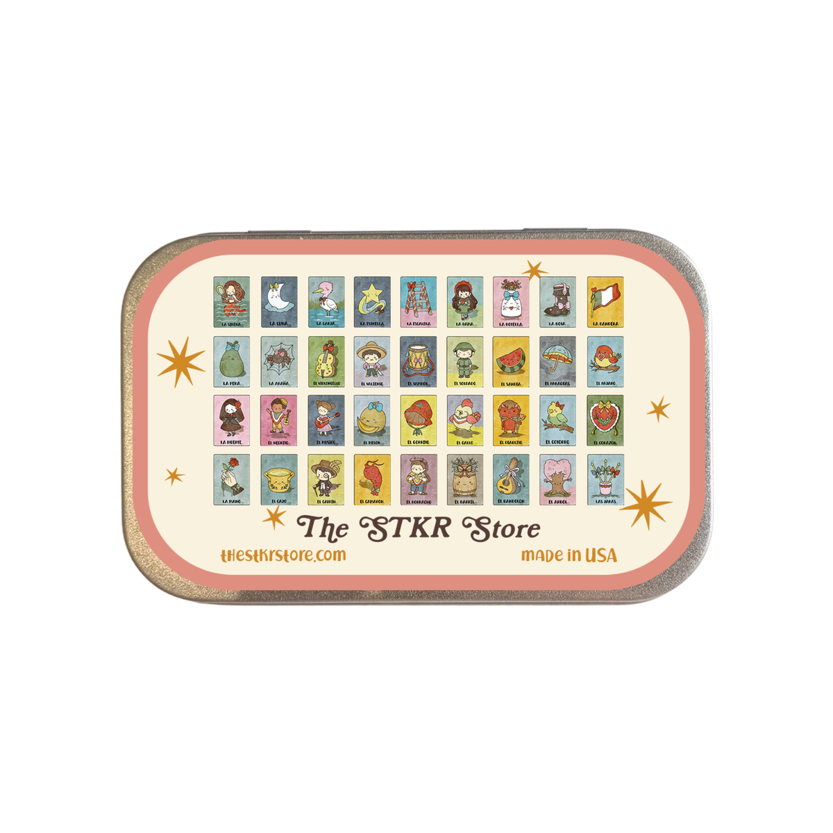La Loteria Tin Can