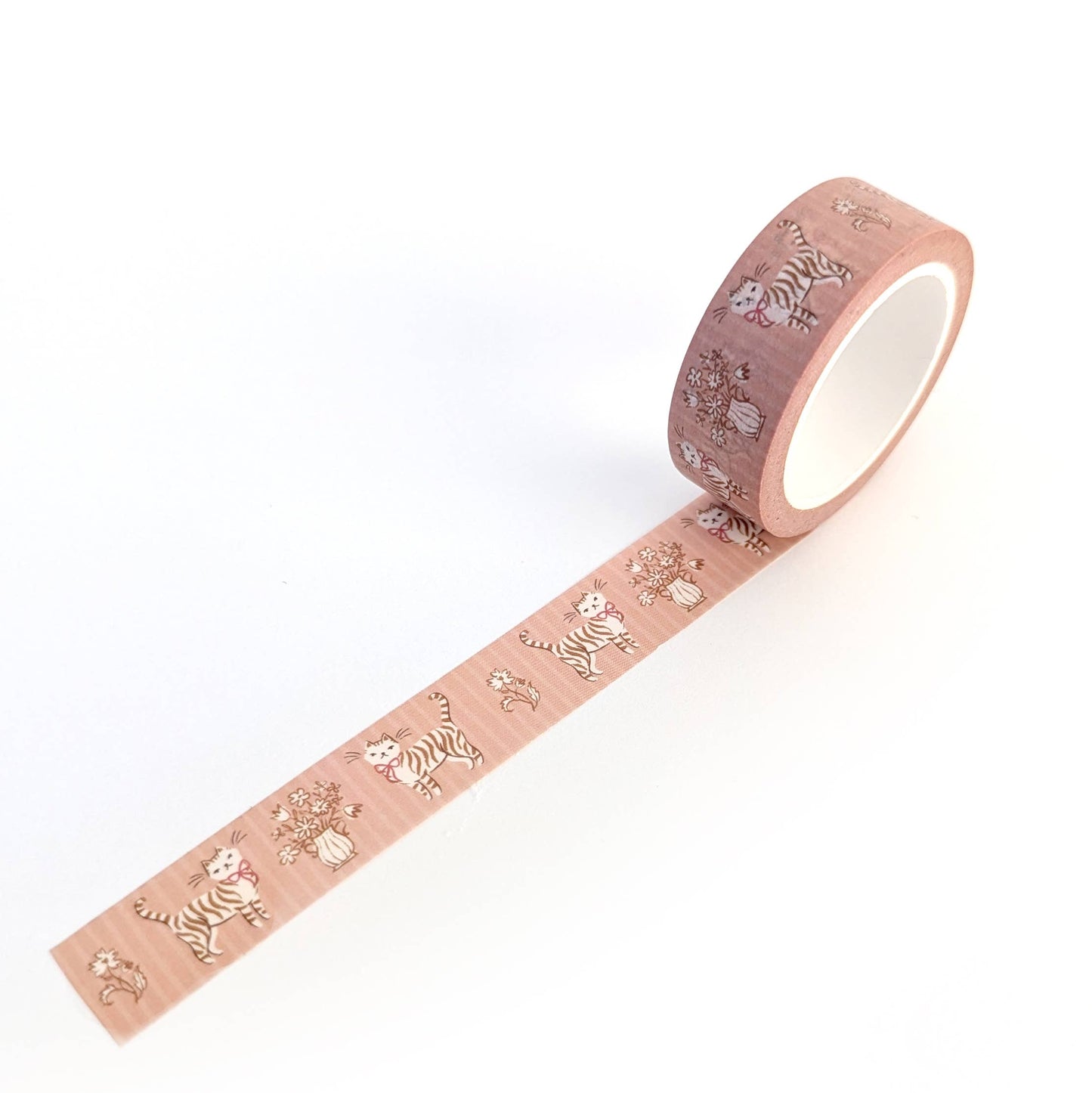 Charming Tabby 15mm Washi Tape