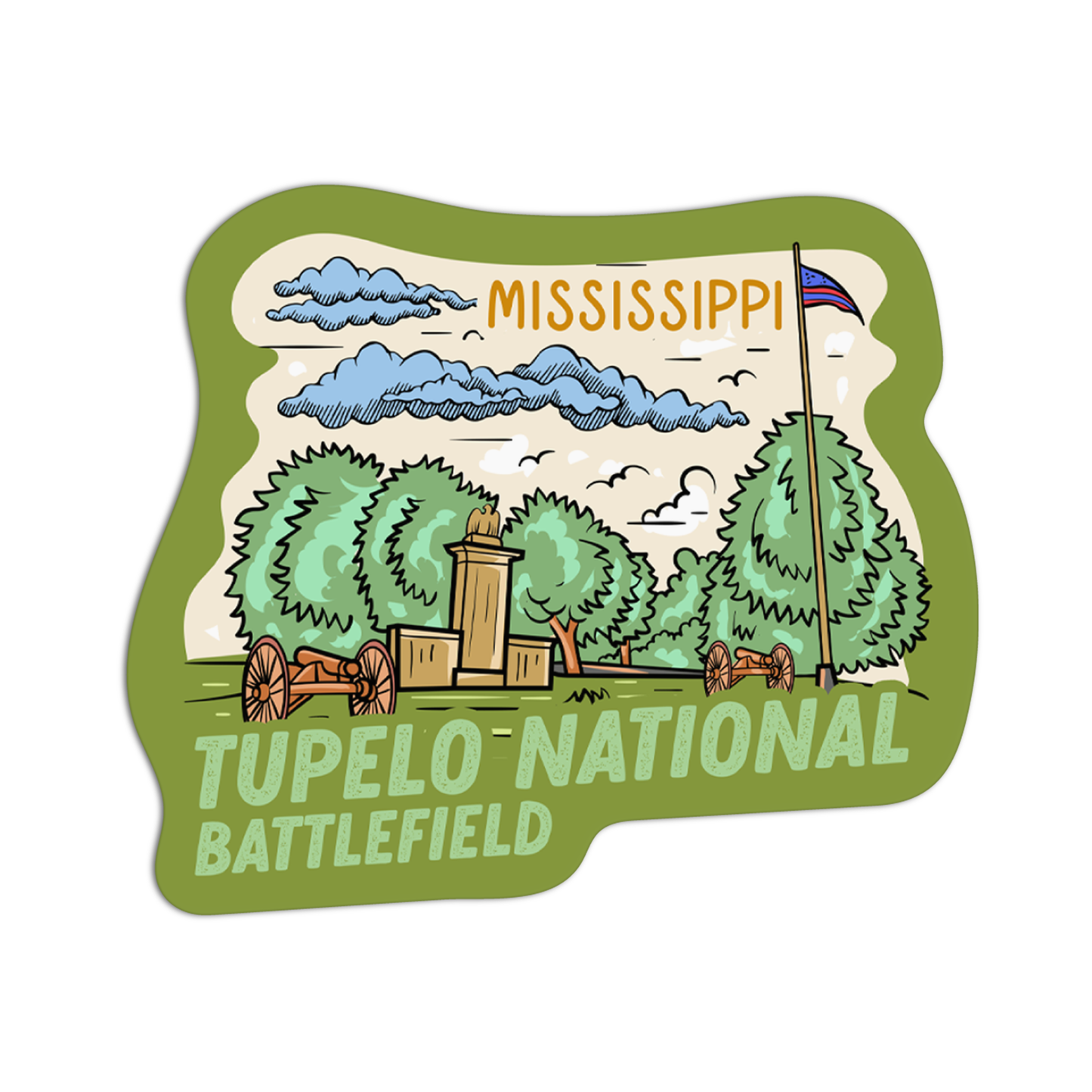 Tupelo National Battlefield Mississippi - State Parks