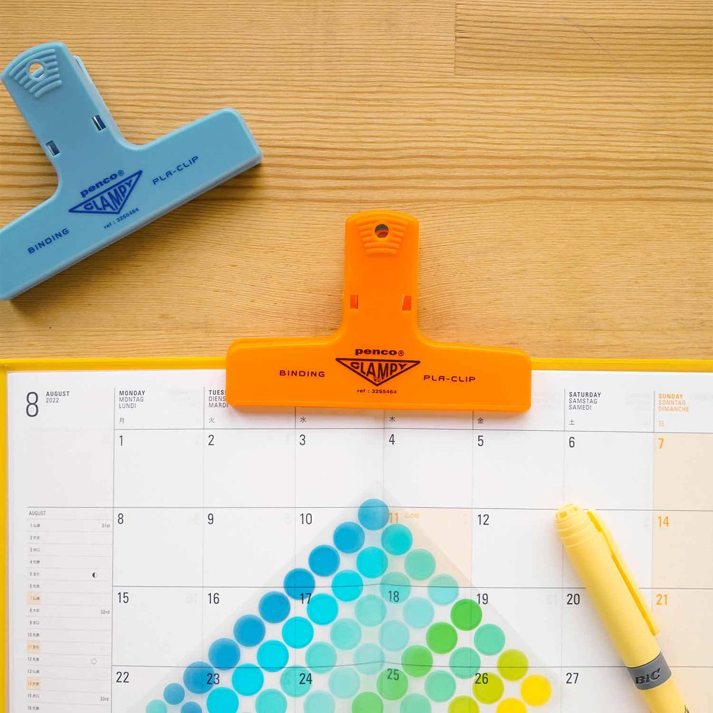 Penco Plastic Clampy Clip