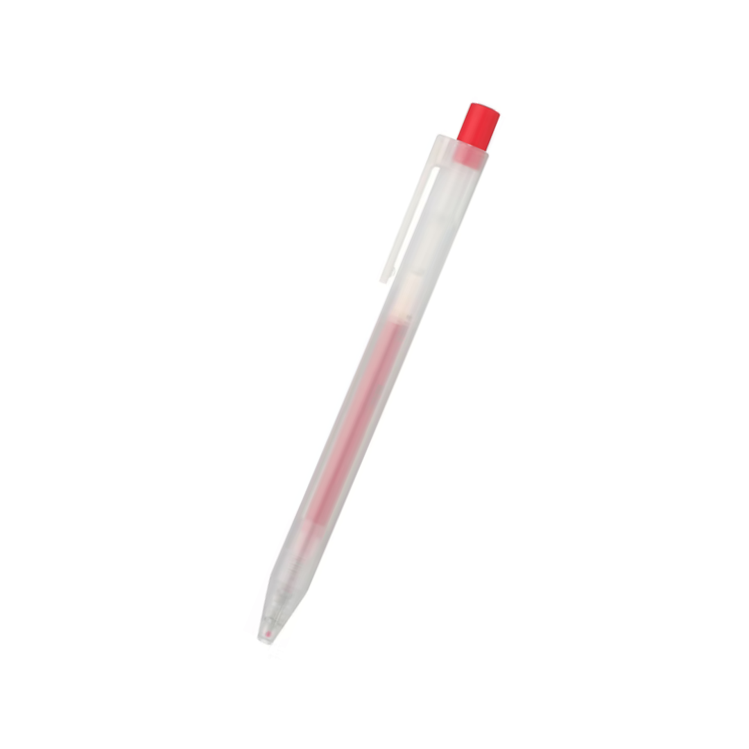 MUJI Gel Ink Pen Knock Type - 0.5mm