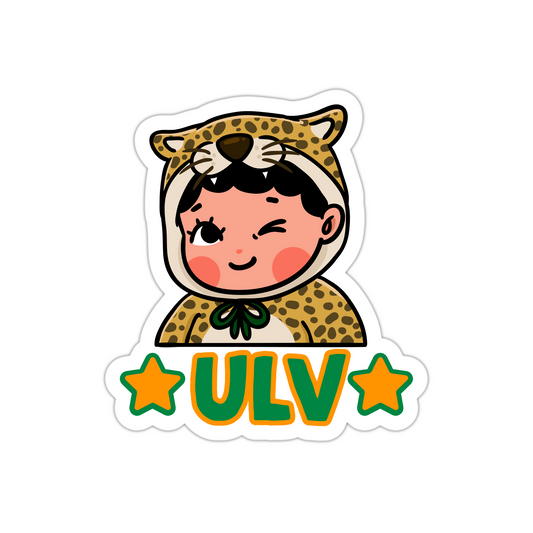 University of La Verne Sticker