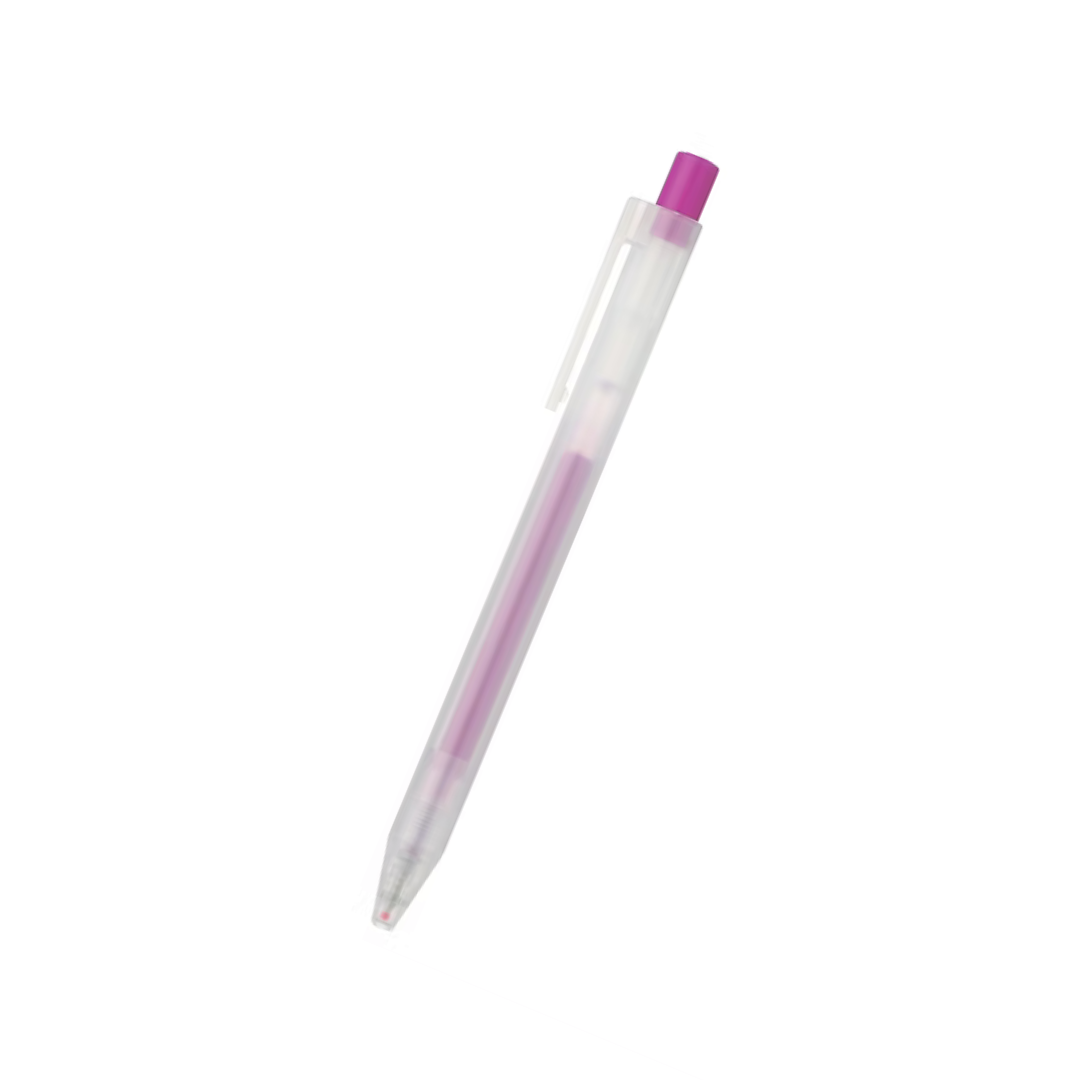 MUJI Gel Ink Pen Knock Type - 0.5mm