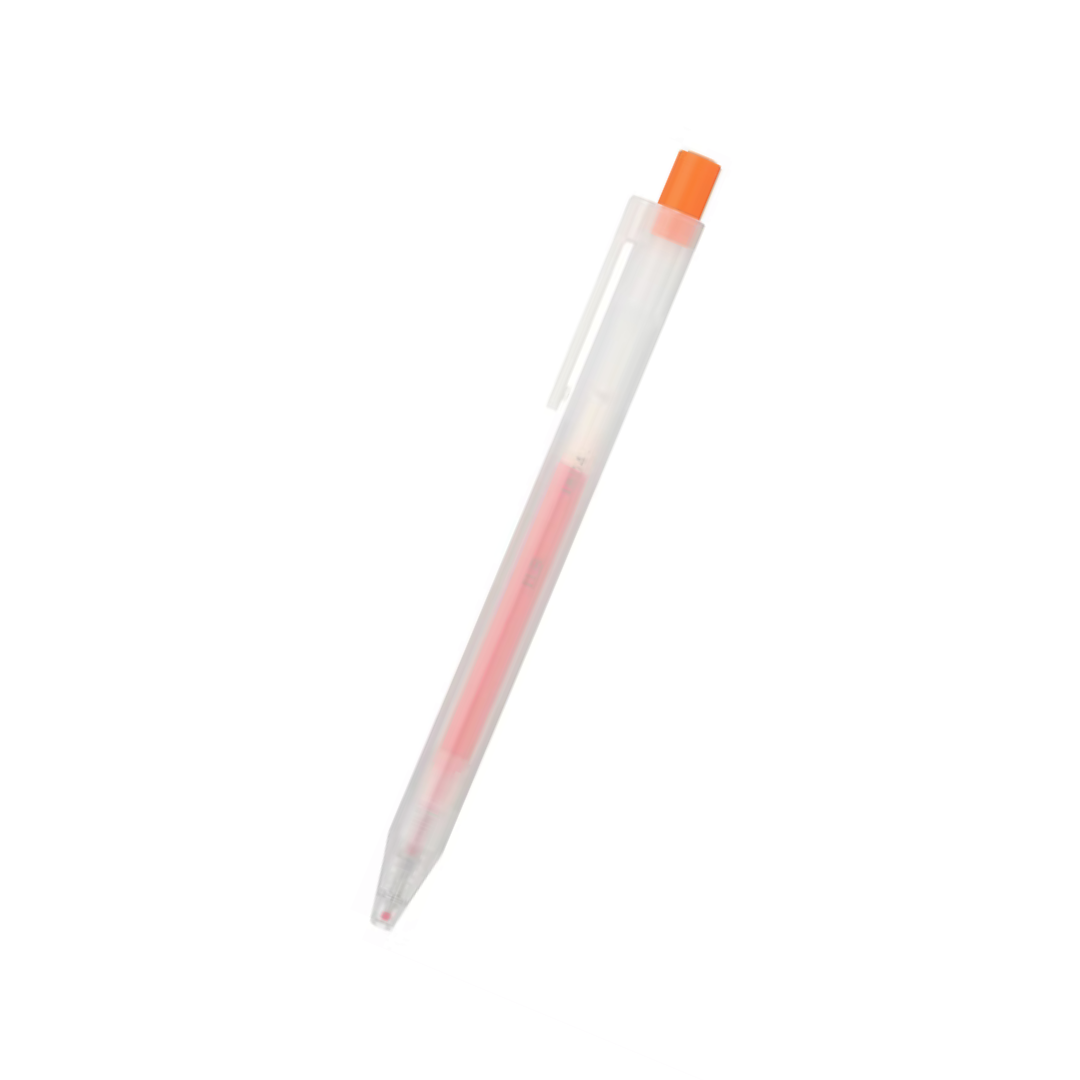 MUJI Gel Ink Pen Knock Type - 0.5mm