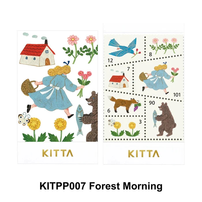 Kitta Special Washi Tapes