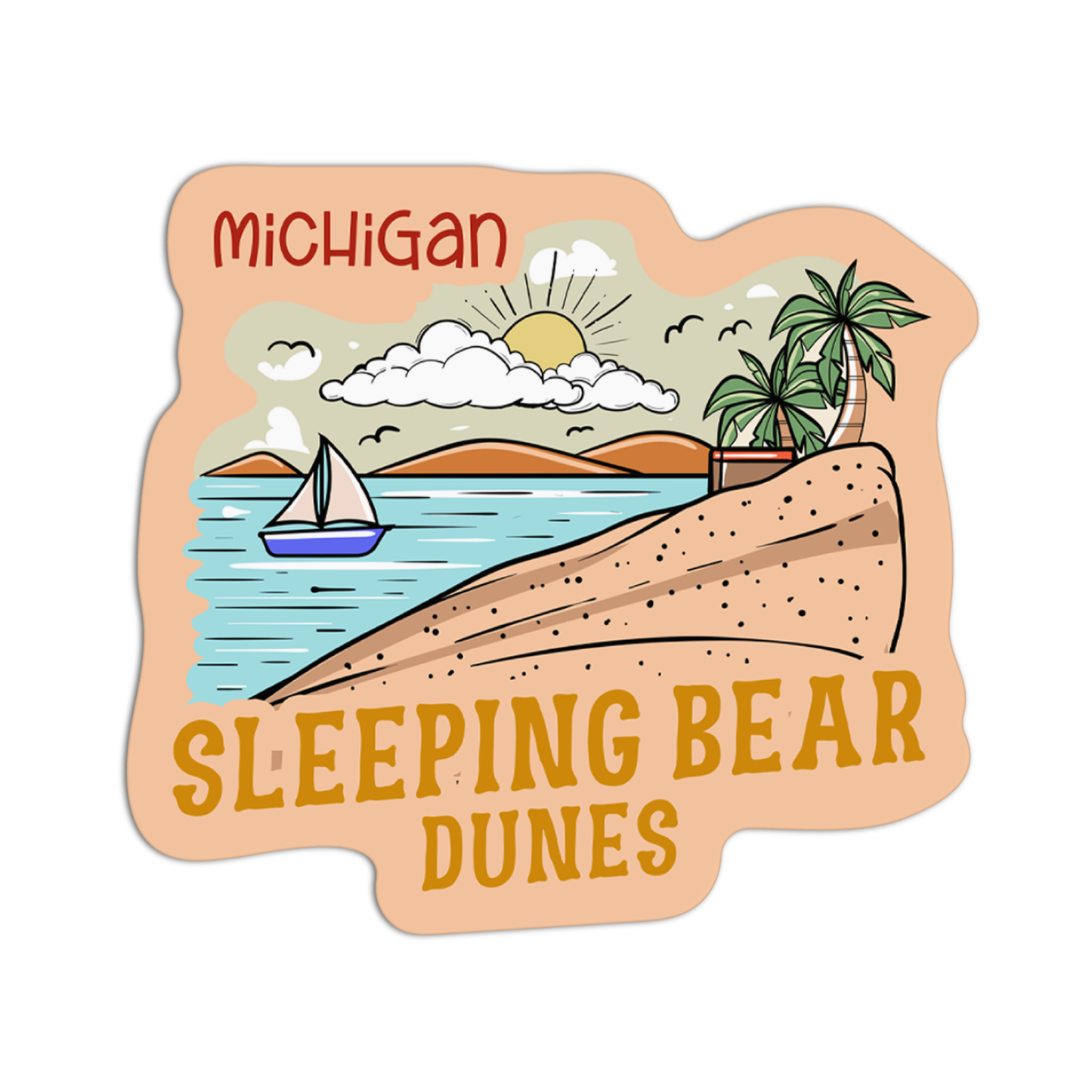 Sleeping Bear Dunes Michigan- State Parks